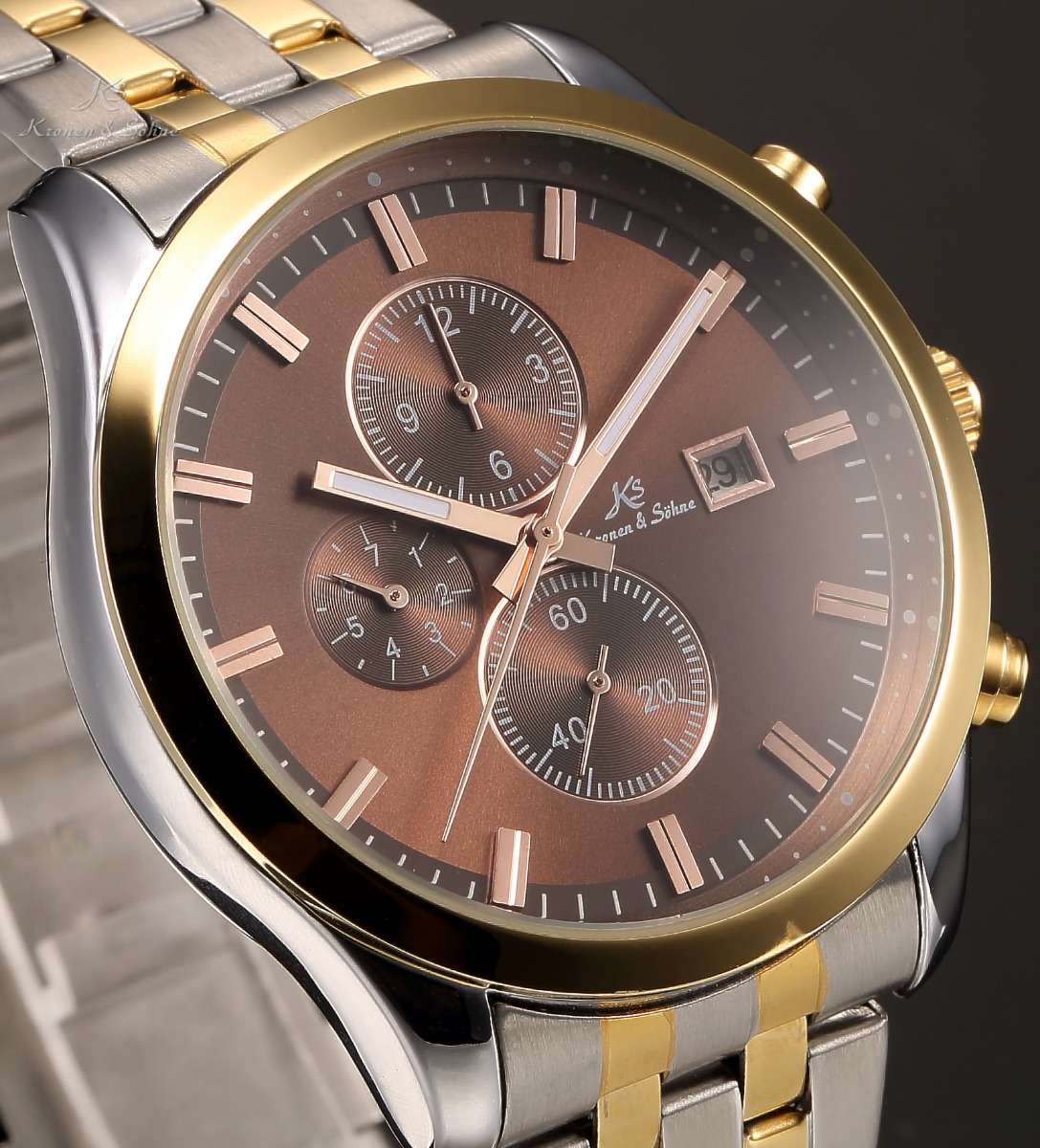 KRONEN & SOHNE Automatic Imperial Collection Watch Brand new w/ BOX AND PAPERS