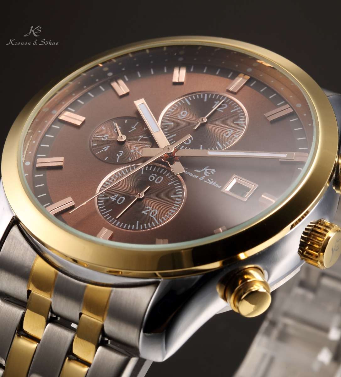 KRONEN & SOHNE Automatic Imperial Collection Watch Brand new w/ BOX AND PAPERS