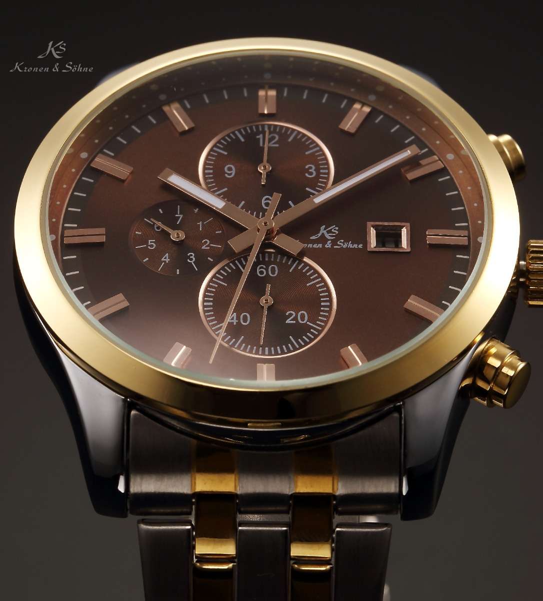 KRONEN & SOHNE Automatic Imperial Collection Watch Brand new w/ BOX AND PAPERS