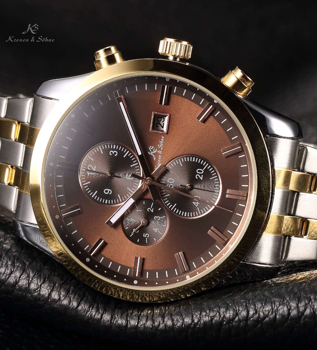 KRONEN & SOHNE Automatic Imperial Collection Watch Brand new w/ BOX AND PAPERS