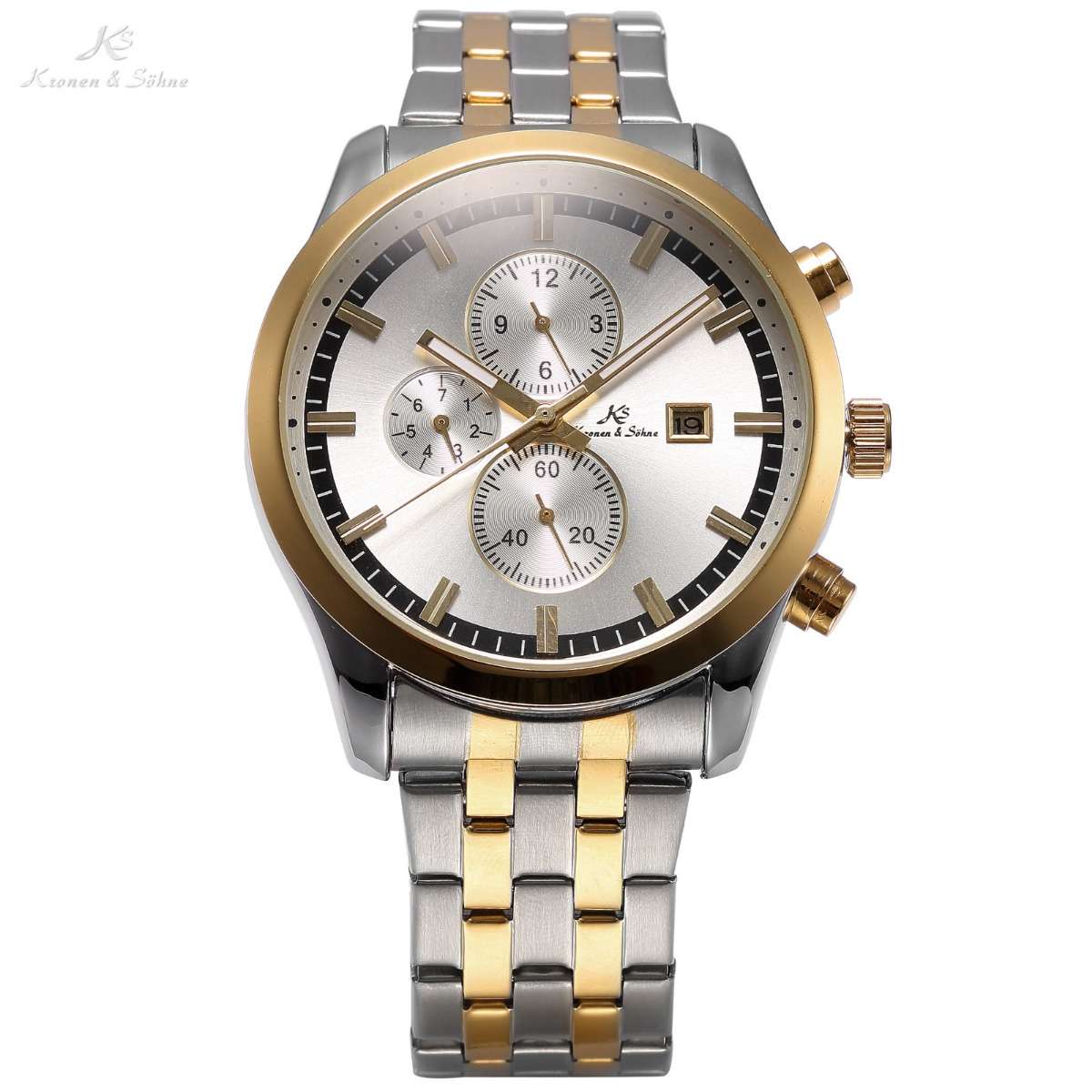 KRONEN & SOHNE Automatic Imperial Collection Watch Brand new w/ BOX AND PAPERS