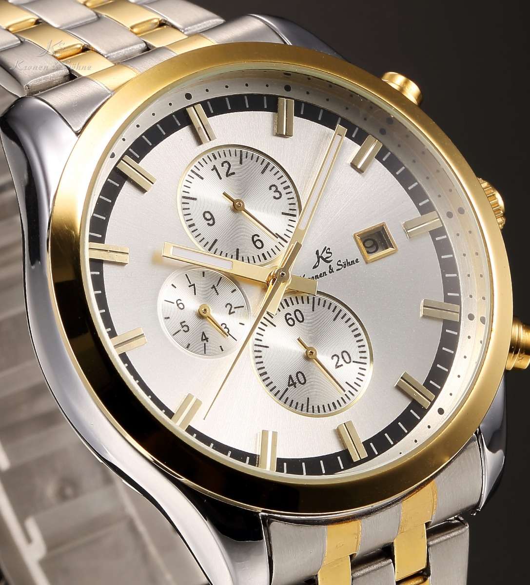 KRONEN & SOHNE Automatic Imperial Collection Watch Brand new w/ BOX AND PAPERS