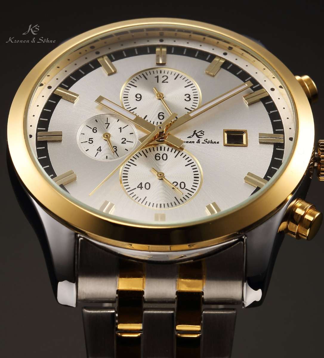 KRONEN & SOHNE Automatic Imperial Collection Watch Brand new w/ BOX AND PAPERS