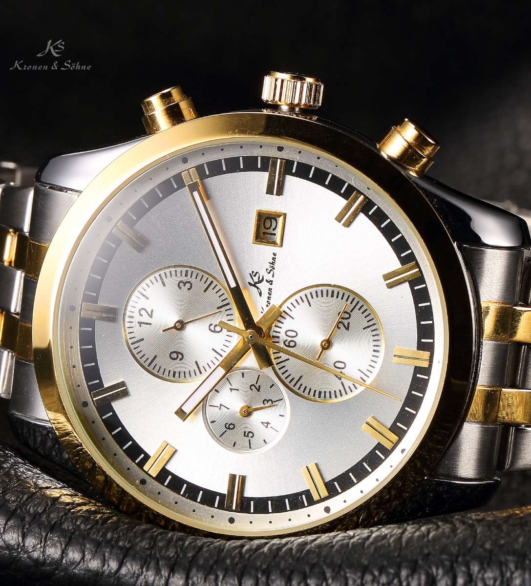 KRONEN & SOHNE Automatic Imperial Collection Watch Brand new w/ BOX AND PAPERS