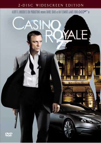 CASINO ROYALE DVD
