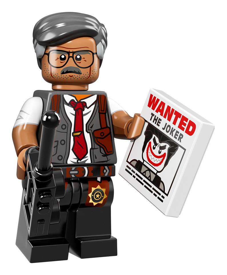 **LIMITED EDITION**Commissioner Gordon- The LEGO Batman Movie Minifigure