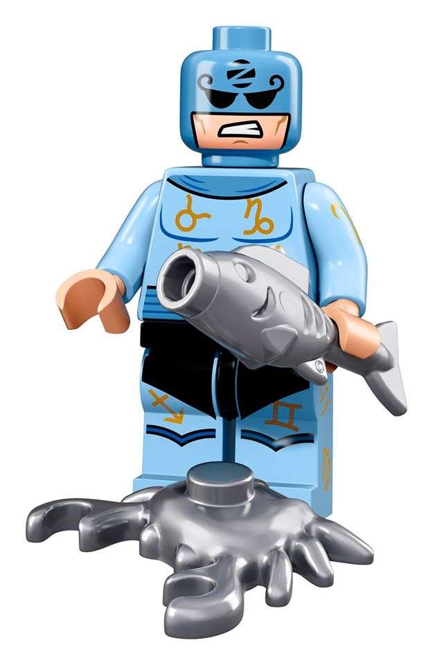 **LIMITED EDITION**Zodiac Master- The LEGO Batman Movie Minifigure