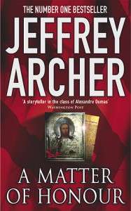 A Matter of Honour by Jeffrey Archer - Paperback