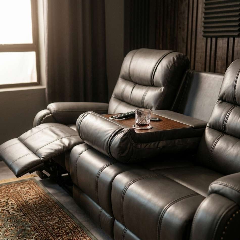 KC FURN - Alpine 5 Action Recliner Sofa Set
