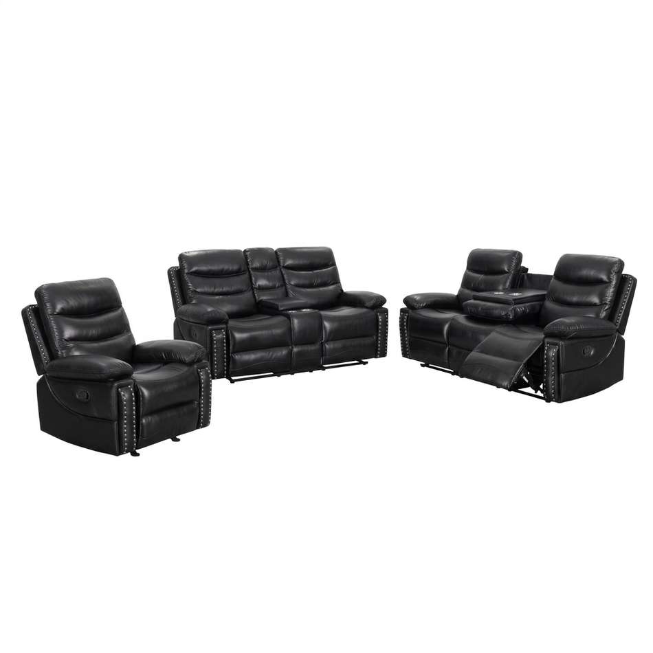 KC FURN - Alpine 5 Action Recliner Sofa Set