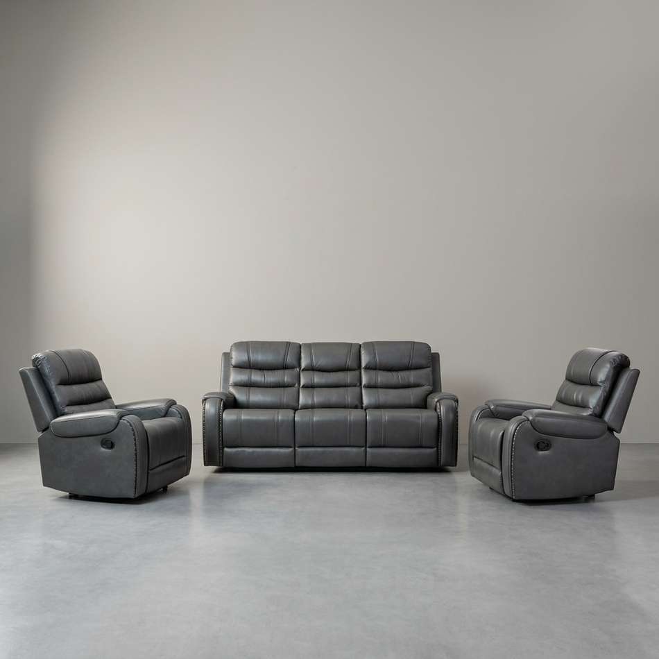 KC FURN - Alpine 5 Action Recliner Sofa Set