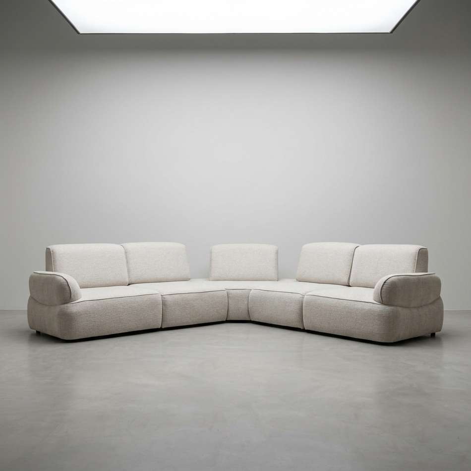 KC Furn-Selah 5-Seater Sectional Couch
