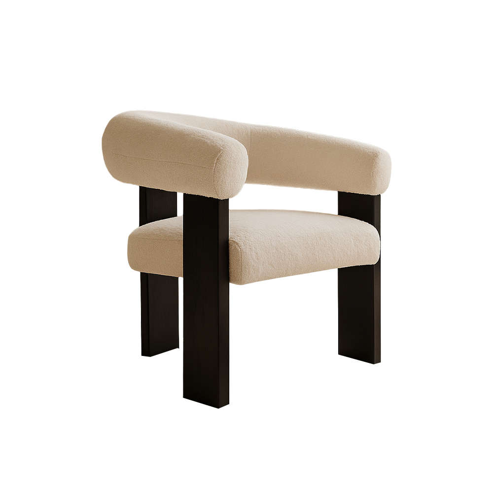 KC Furn-Delilah 4 Seater Dining Set