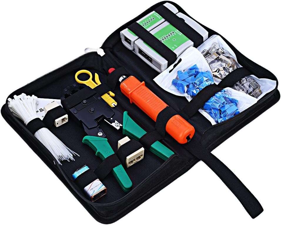 Professional Computer Network Maintenance Tool Kit, Network Installation Tool Kits Network Cable ...