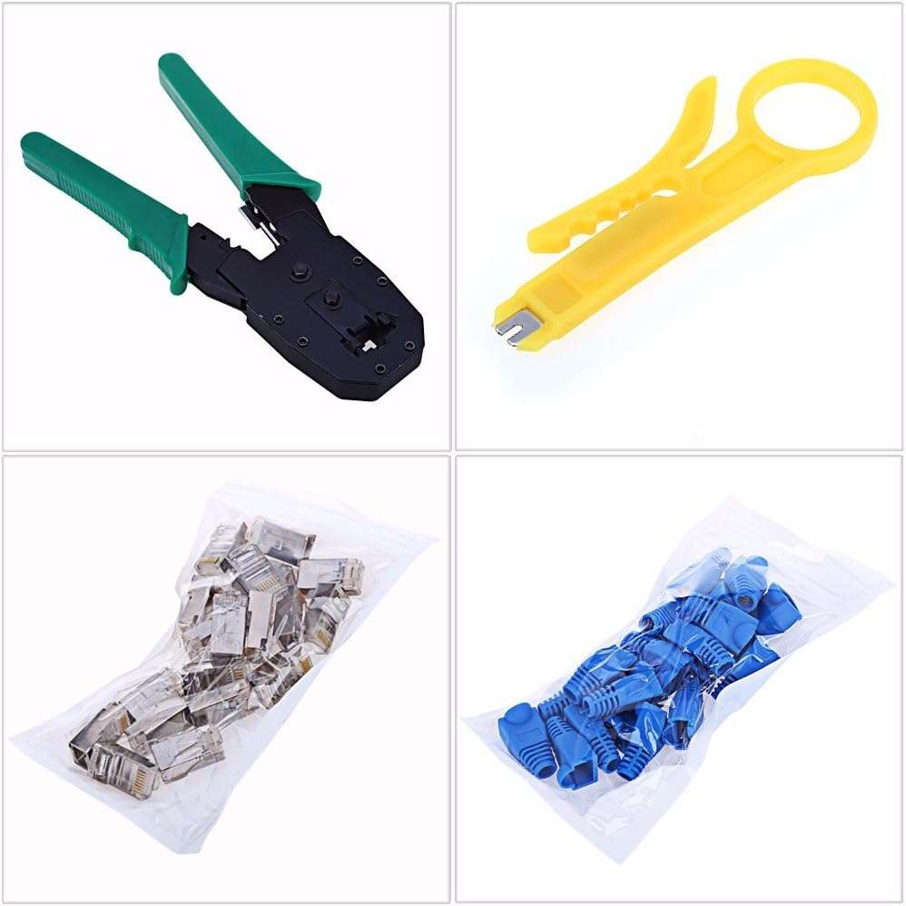 Professional Computer Network Maintenance Tool Kit, Network Installation Tool Kits Network Cable ...