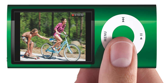 IPod Nano 8GB 5th Gen with Video [Original]