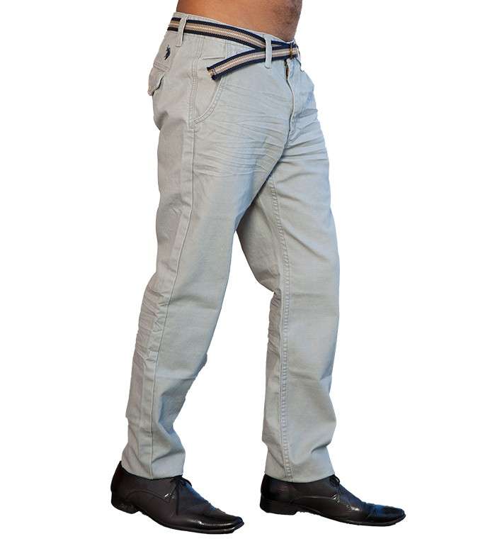 U.S.POLO Assn. Chino Grey - U.S. POLO ASSN. 36/32