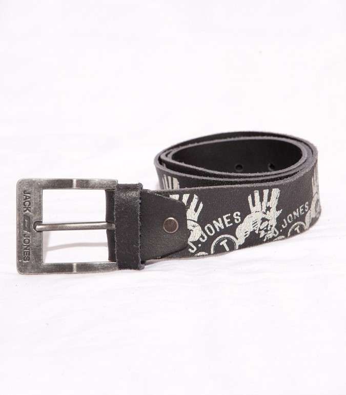 JACK & JONES Simple Belt - JACK & JONES Medium