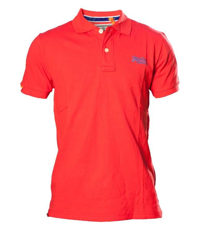 Superdry Golfer "The Classic Polo" - SUPERDRY Large