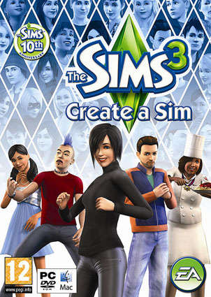 The Sims 3 "Create a Sim"