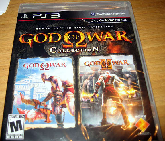 GOD OF WAR 1& 2 - COLLECTION ---- ONLY ONE AVAILABLE ---- IN ORIGINAL PLASTIC