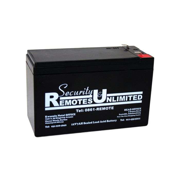 SRU 12V Lead Acid Battery 7Ah
