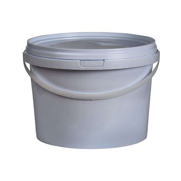 Dejuca PVC Bucket With Lid 5L