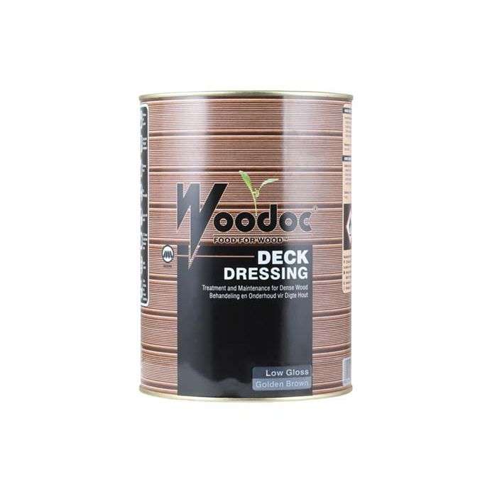 Woodoc Deck Dressing Golden Brown 5L
