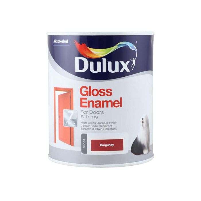 Dulux Gloss Enamel 1L- Soft Stone
