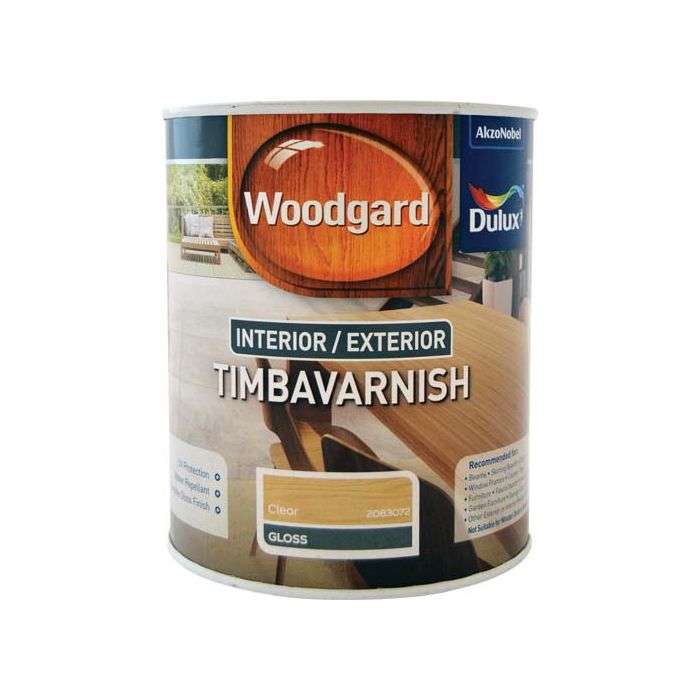 Dulux Woodgard Timbavarnish 1L-Clear