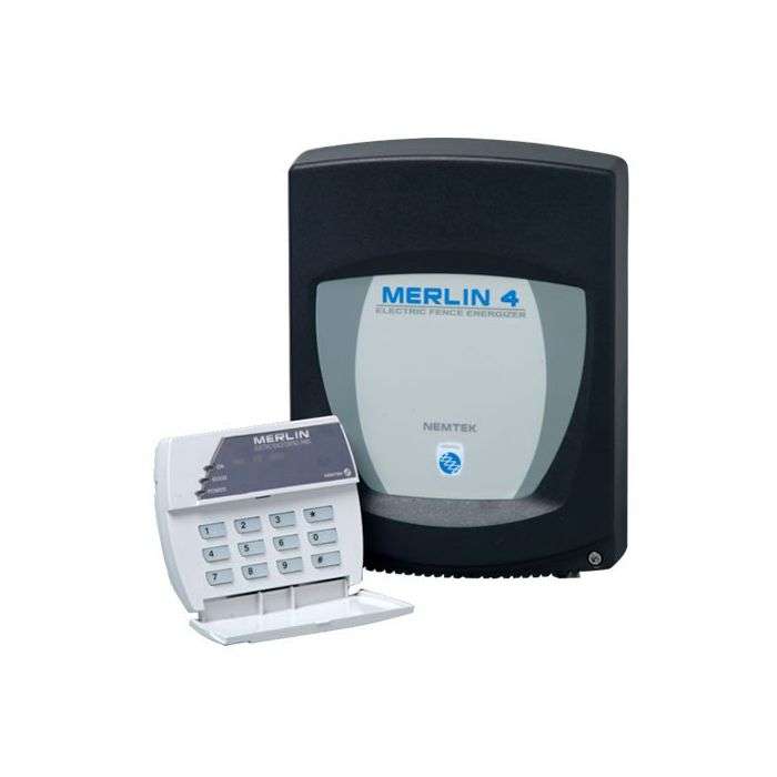 Nemtek Merlin 4 Electric Fence Energizer With Keypad