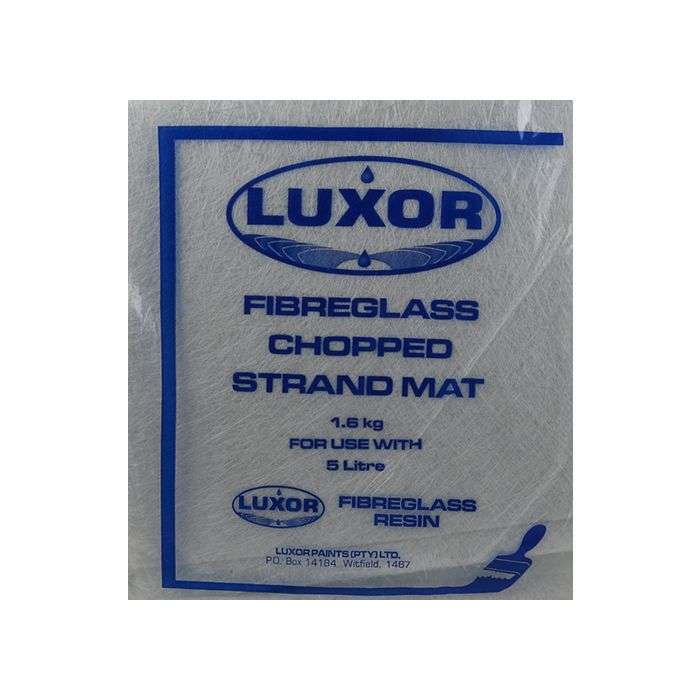 Luxor Fibreglass Chopped Strand Mat 1.6kg