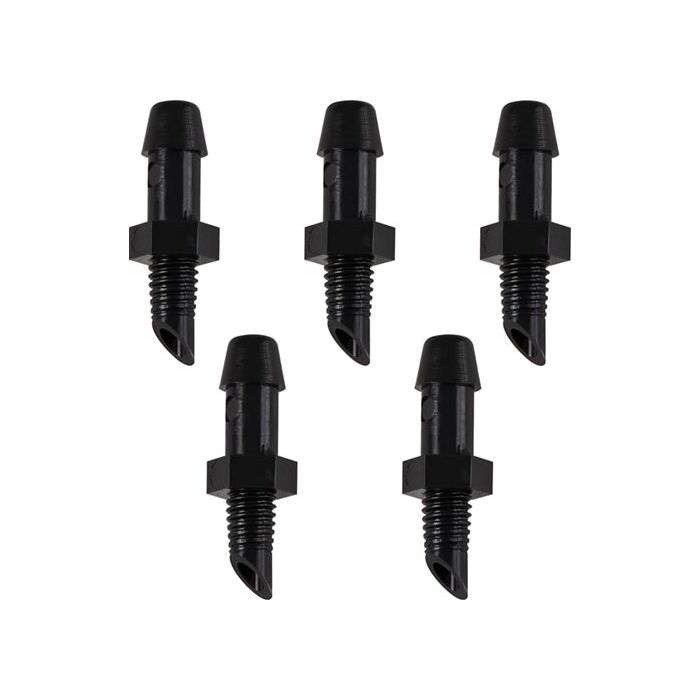 Turf-Ag Micro Irrigation Barb To Thread Adaptor - 5 Pack