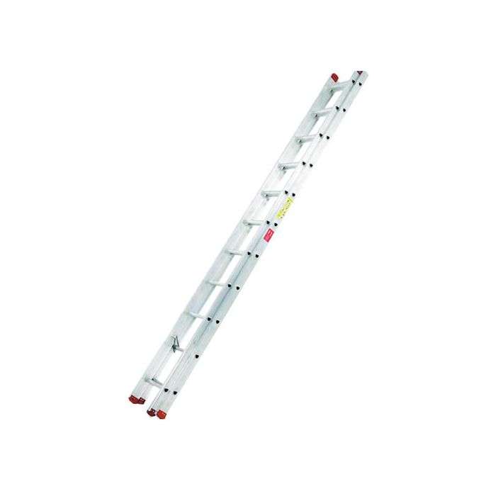 Castor & Ladder Aluminium Extension Ladder 4.2 - 7.8m