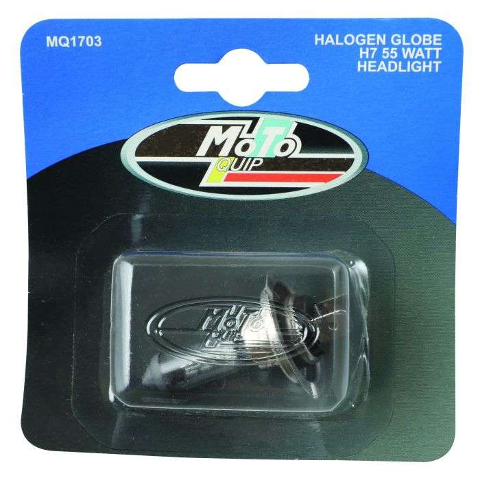 Moto Quip 55W Halogen H7 Car Lamp