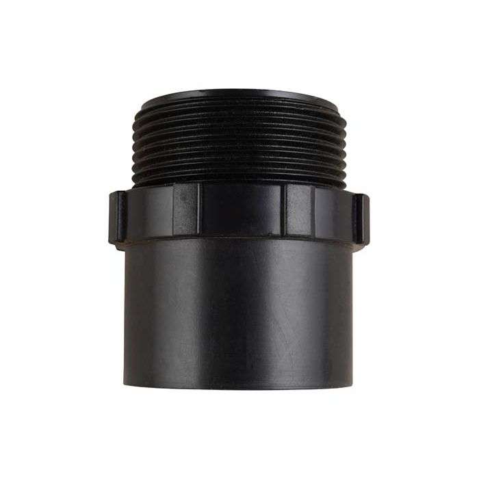 PVC Pool Adaptor F/M 1.5" x 50mm