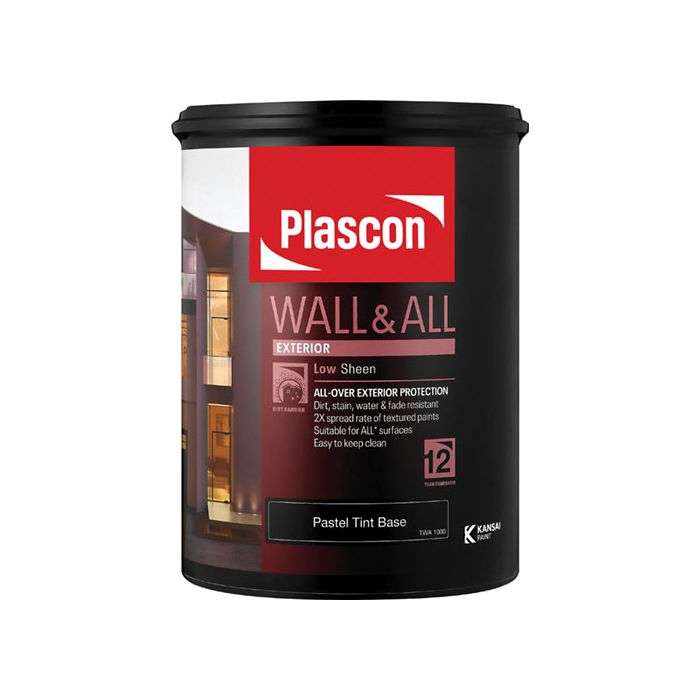 Plascon Wall & All White 5L