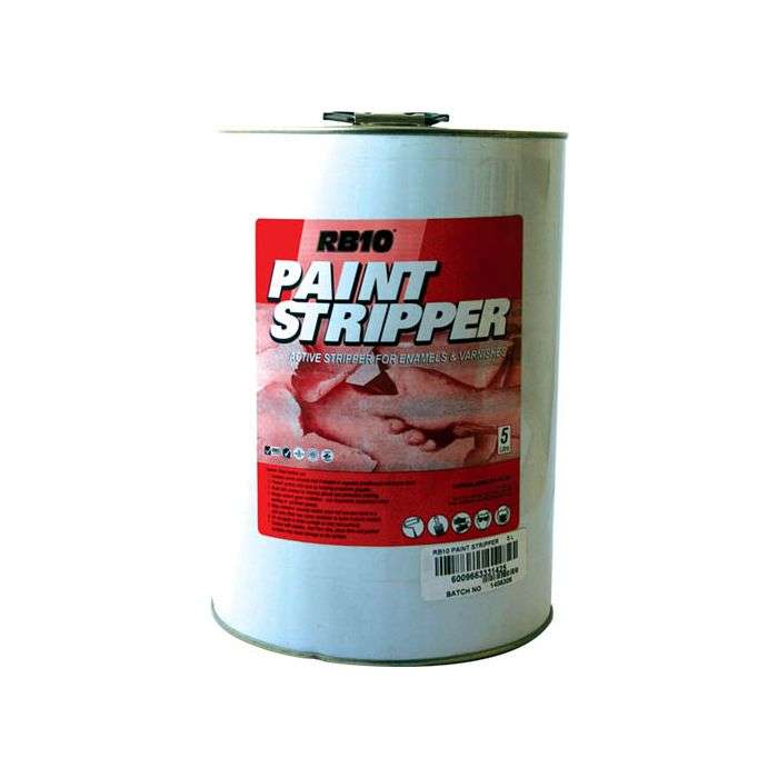 RB10 Brush-On Paint Stripper 5L