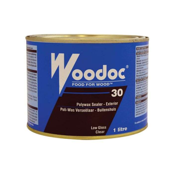 Woodoc 30 Exterior Polywax Sealer Clear 1L