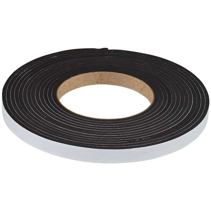 Glacier 3mm Foam Sealing Strip 12mm x 5m
