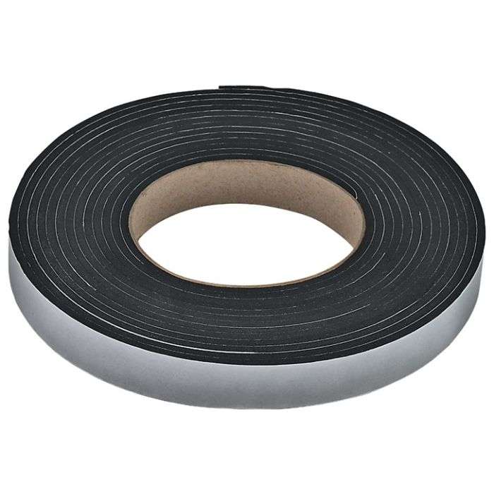 Glacier 3mm Foam Sealing Strip 20mm x 5m