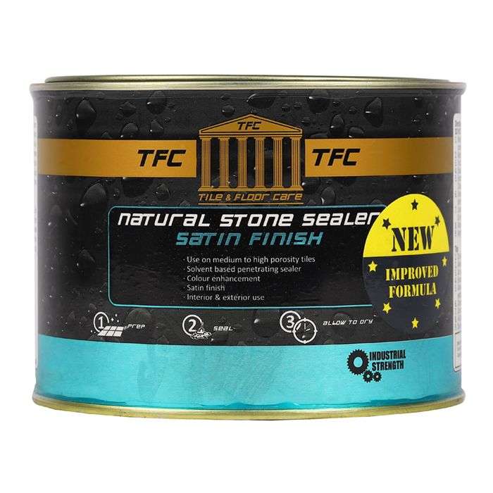 TFC Natural Stone Sealer Satin Finish 1L