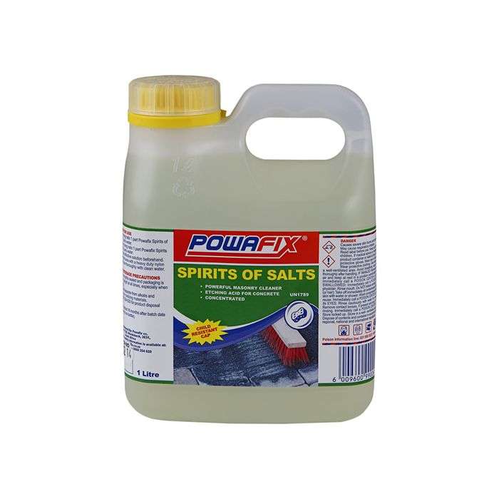 Powafix Spirits Of Salts 1L