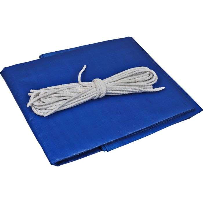 Dejuca Polyethylene Tarpaulin 4 x 5m