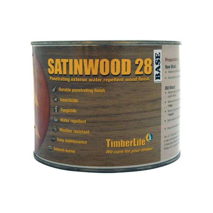 Timberlife Satinwood 28 Clear Base 1L
