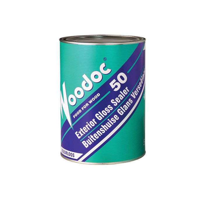 Woodoc 50 Exterior Gloss Sealer Clear 5L