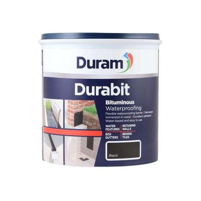 Duram Durabit Black 1L