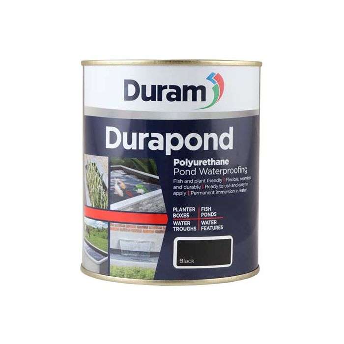 Duram Durapond Black 1L