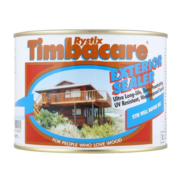 Rystix Exterior Sealer 1L - Ebony