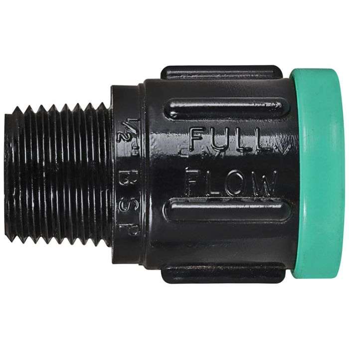 Full Flow Irrigation Male Adaptor 20mm x 1/2"